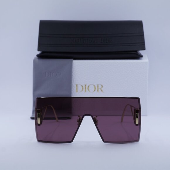 Final Price! Dior 30MONTAIGNE M1U B0D0 Gold/Burgundy Sunglasses main image 11